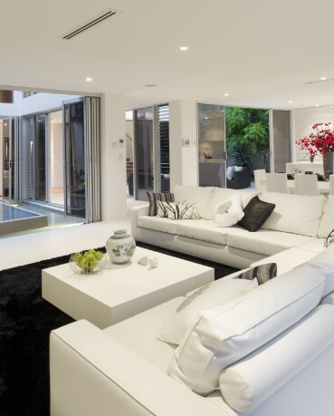 House interior white